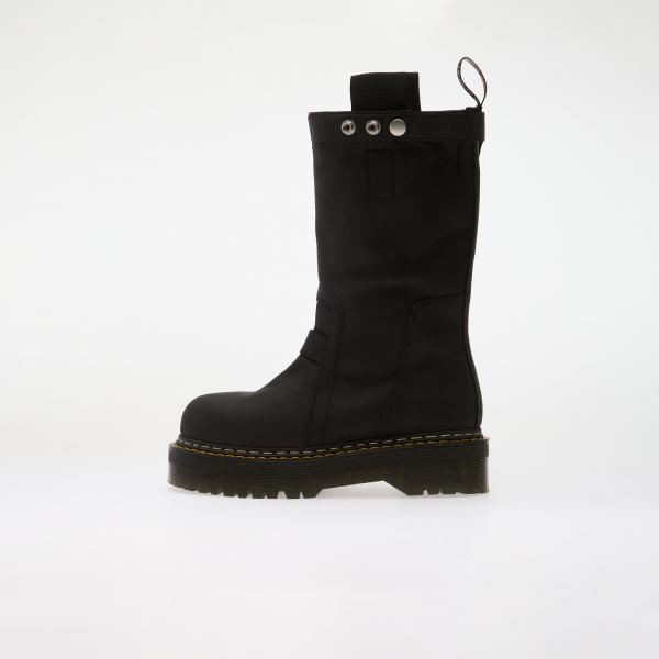 Boty Rick Owens DRKSHDW x Dr. Martens Quad Sole Pull On Boot Black 7.5