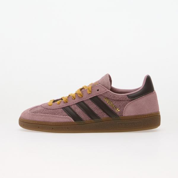 Tenisky adidas Handball Spezial Magic Mauve/ Aurora Coffee/ Preloved Yellow EUR 38