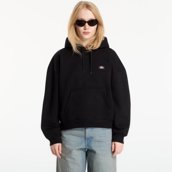Mikina Dickies Oakport Hoodie Black S