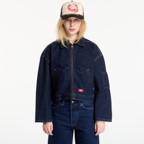 Bunda Dickies Edgewood Unlined Denim Jacket Rinsed XS