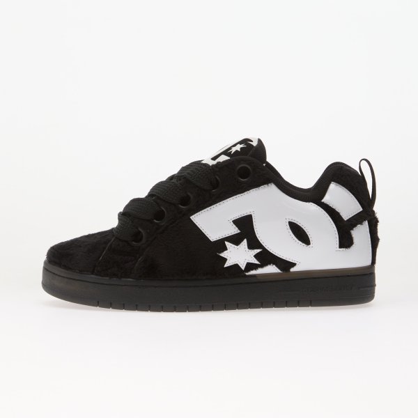 Tenisky DC Court Graffik Puff Black/ Black/ White EUR 42.5