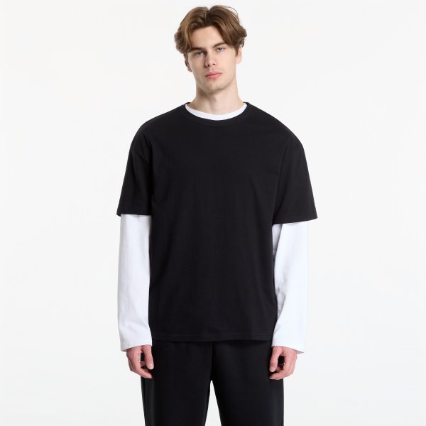 Tričko Urban Classics Cotton Loose Tee Black M