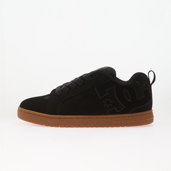 Tenisky DC Court Graffik Black/ Gum EUR 44.5