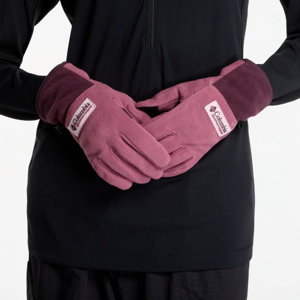 Rukavice Columbia W Sequoia Grove Glove™ Antique Mauve, Moonvista M