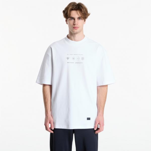 Tričko EA7 Emporio Armani Train 7.0 M T-Shirt Ss Co Brilliant White L