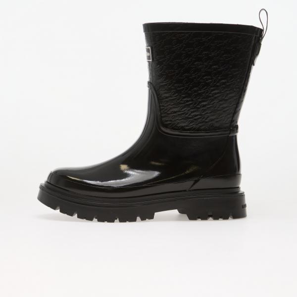 Karl Lagerfeld Jeans K/torrent Midi Boot Black Rubber 41