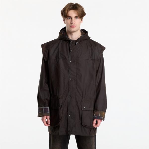 Bunda Barbour Classic Durham Wax Jacket Olive 48