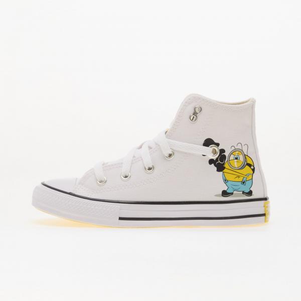 Tenisky Converse x Minions Chuck Taylor All Star Optical White EUR 31