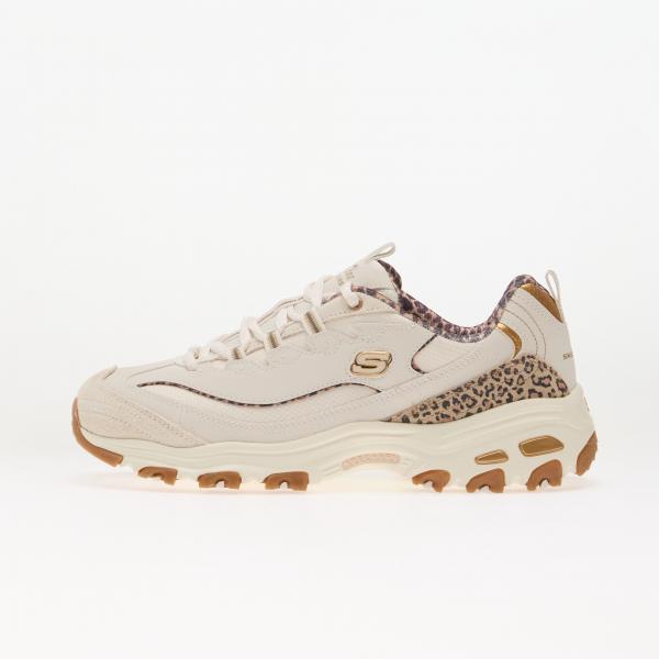 Tenisky Skechers D'Lites - Wild Charm White EUR 38