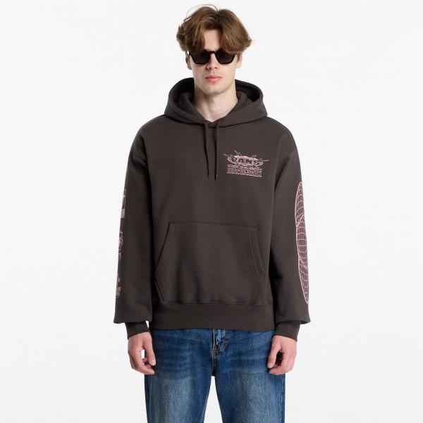 Mikina Vans Hotline Radio Pullover Faded Black L