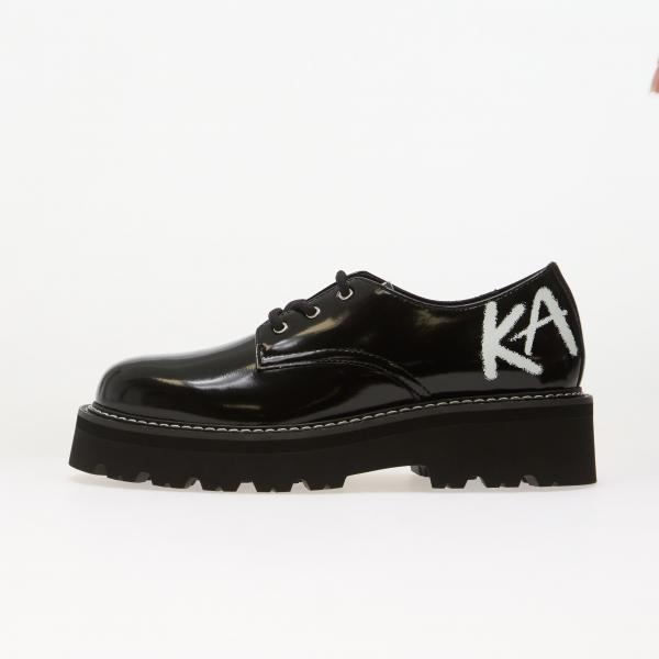 Tenisky Karl Lagerfeld Jeans Kyla Brush Logo Shoe Black Lthr EUR 36