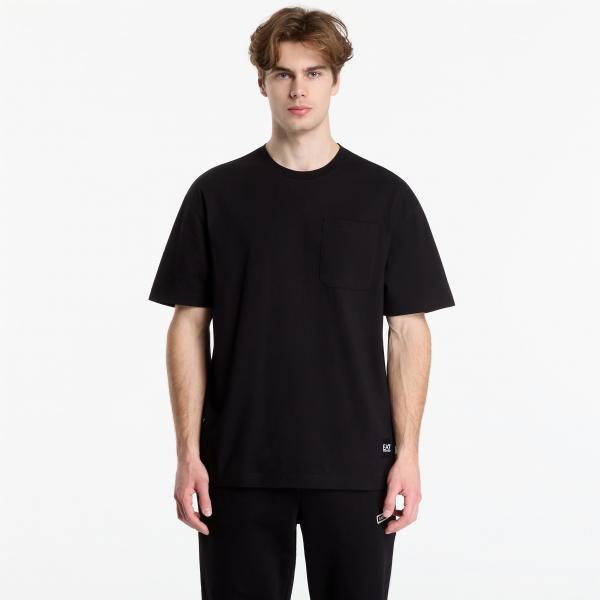 Tričko EA7 Emporio Armani Train Graphic Series M Tee Ss Black M