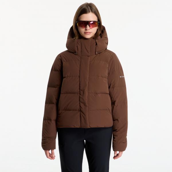 Bunda Columbia Amaze Puff™ Hooded Jacket Tobacco S