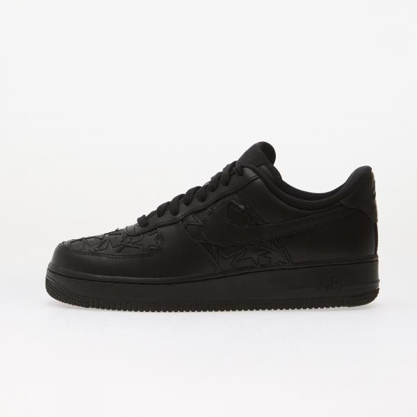 Tenisky Nike Air Force 1 '07 Edge Black/ Black-Metallic Silver EUR 45