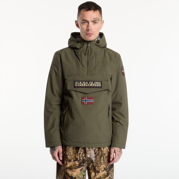 Bunda Napapijri Rainforest Pocket 2 Olive Night XL