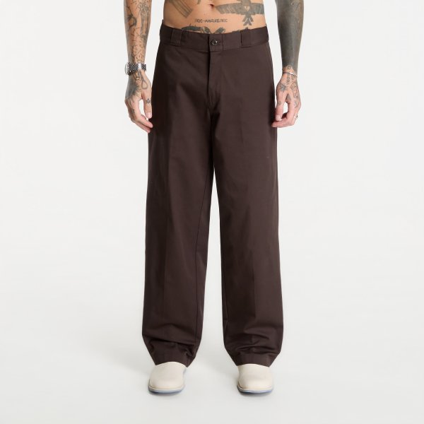 Kalhoty Dickies 247 Loose Work Pant Brown W30/L32