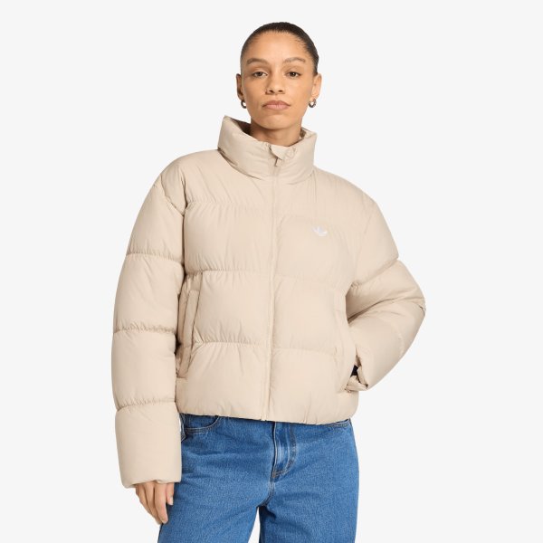 Bunda adidas Short Padded Jacket Khaki Three L
