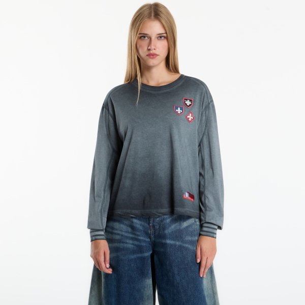 Tričko Diesel T-Bawye-Ls T-Shirt Urban Chic L