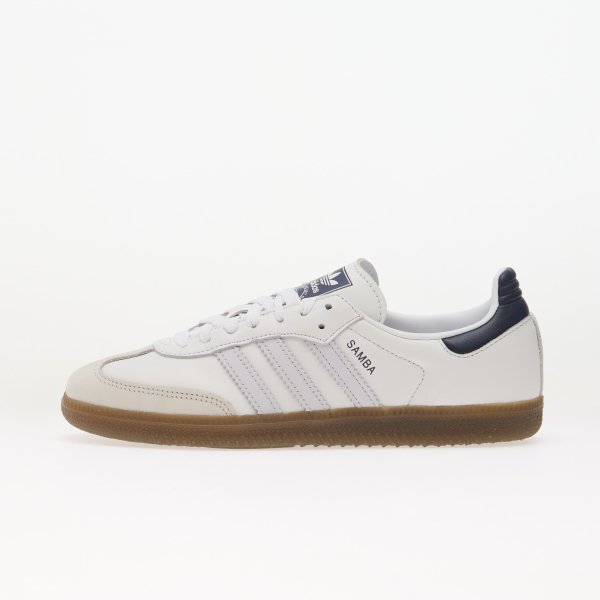 Tenisky adidas Samba OG Ftwr White/ Frozen Purple/ Night Indigo EUR 39 1/3