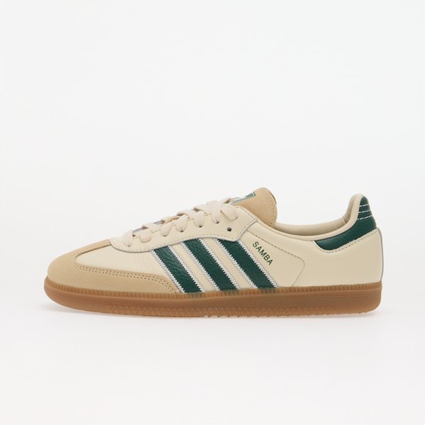 Tenisky adidas Samba OG Cream White/ Collegiate Green/ Gum EUR 42 2/3