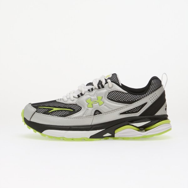 Tenisky Under Armour Apparition Tech Metallic Silver/ White/ Green Citrine EUR 41
