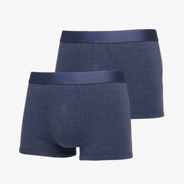 Boxerky adidas Trunk 2-Pack Heather Blue L