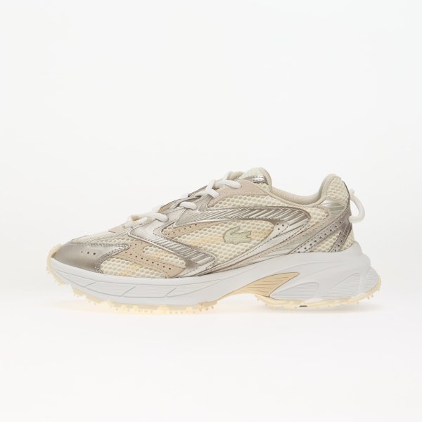 Tenisky Lacoste L003 Neo Shot Off White/ Silver EUR 39