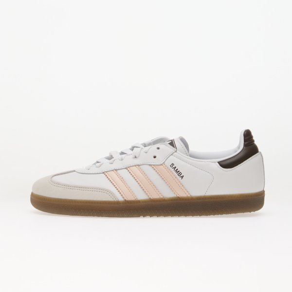 Tenisky adidas Samba OG Ftwr White/ Wonder Quartz/ Brown EUR 41 1/3