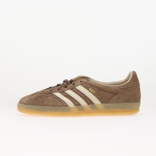 Tenisky adidas Gazelle Indoor Earth Strata/ Off White/ Khaki Three EUR 38