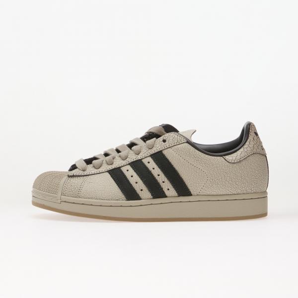 Tenisky adidas Superstar II Wonder Alumina/ Utility Black/ Light Brown EUR 41 1/3