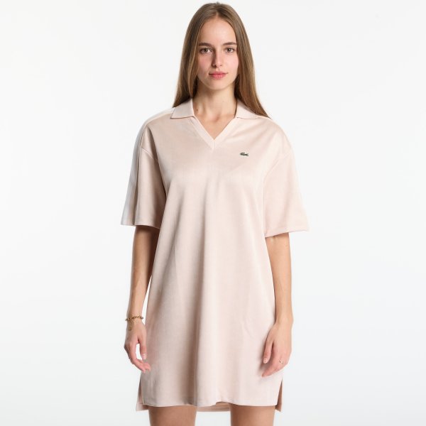 Šaty Lacoste Polo Dresses Mansia/Sisal 36