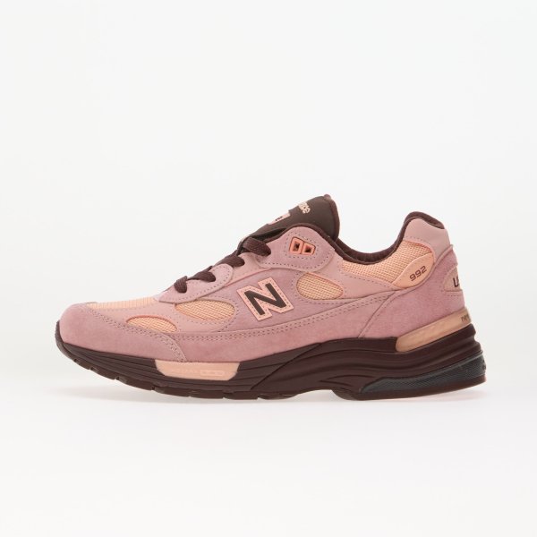 Boty New Balance 992 Made in USA Pink
