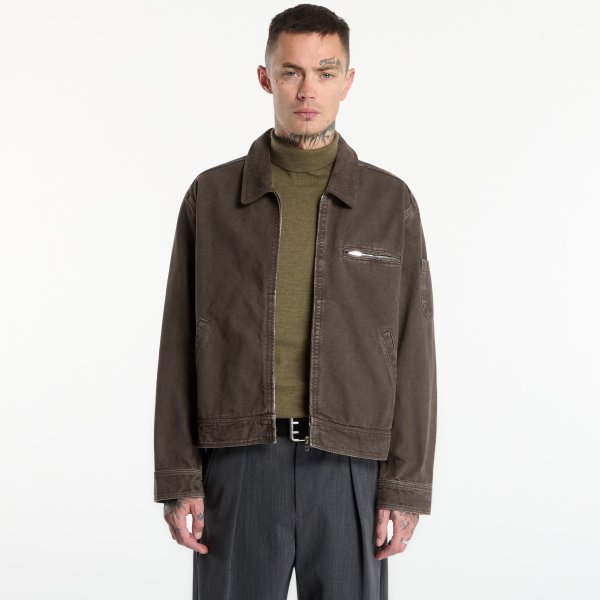 Bunda A.P.C. Alexis Workwear Jacket Brown XL