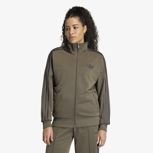 Mikina adidas Firebird Track Top Loose Branch/ Utility Black S