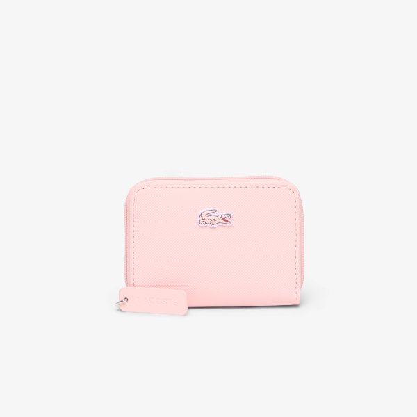 Peněženka Lacoste Zip Coin Wallet Scope Twisted Universal