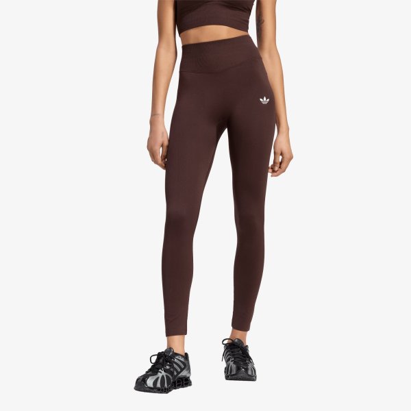 Legíny adidas Essentials Seamless Leggings Aurora Coffee M