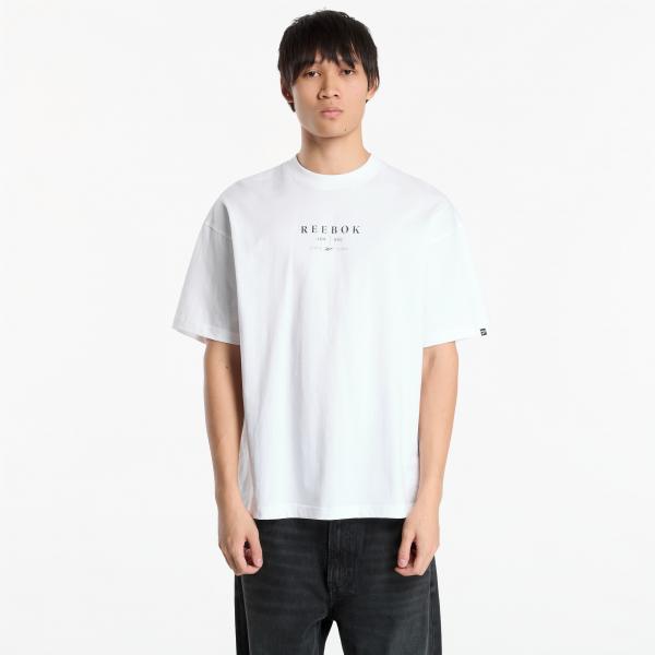 Tričko Reebok International T-Shirt White XL