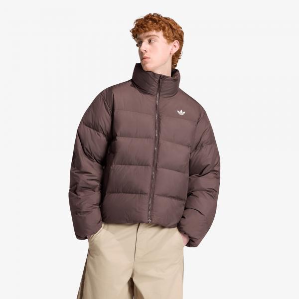 Bunda adidas Stand Collar Regen Jacket Aurora Coffee M
