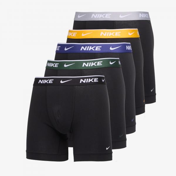 Boxerky Nike Essential Cotton Stretch Boxer Brief Black S
