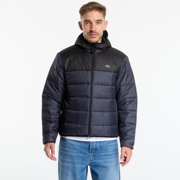 Bunda Lacoste Puffer Jackets Black/Graphite 58