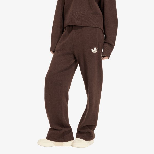 Tepláky adidas Essentials Knit Pants Aurora Coffee S