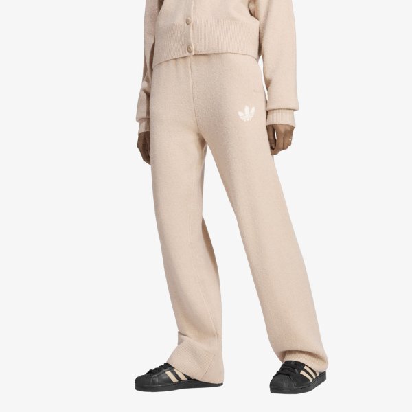 Kalhoty adidas Essentials Knit Pants Wonder Taupe XL