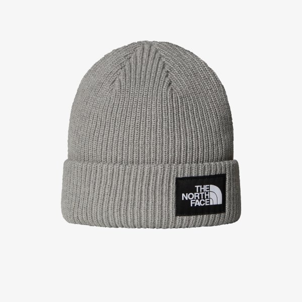 Čepice The North Face Salty Lined Beanie TNF Light Grey Universal