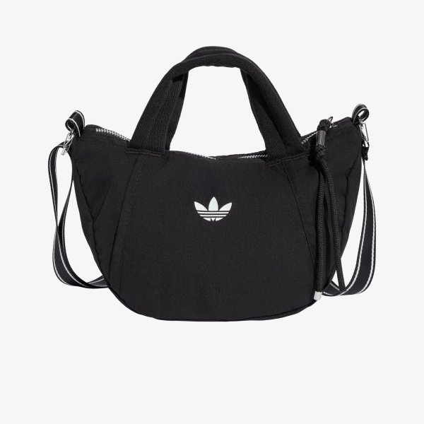 Taška adidas OG Sport Croissant Bag Extra Small Black/ White/ Silver Met. Universal