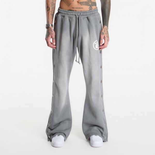 Tepláky Hellstar Mirrorface Sweatpants UNISEX Grey S