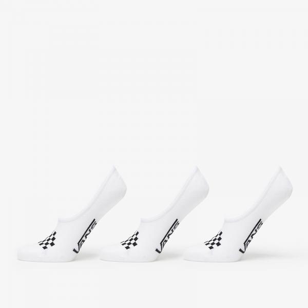 Ponožky Vans WM 3Pack Classic Canoodle White/ Black 37-41