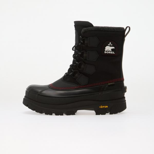 Boty Sorel CARIBOU HORIZON™ GTX Black, Bright Red 11