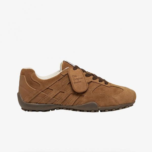Tenisky Geox Snake Brown EUR 38