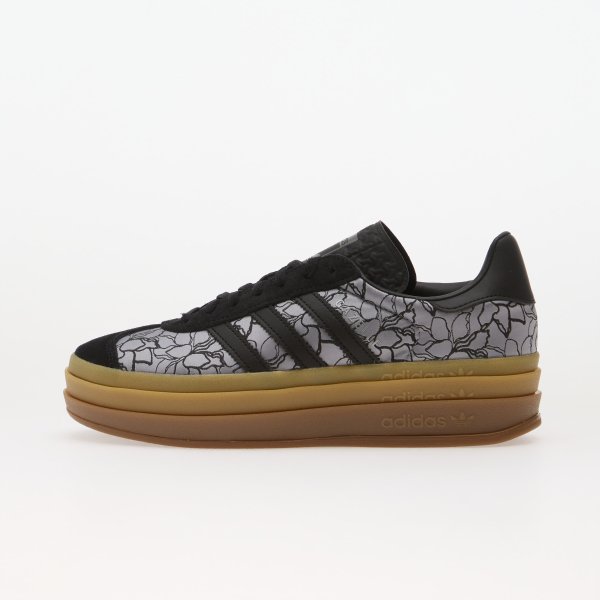 Tenisky adidas Gazelle Bold Core Black/ Core Black/ Iron Met. EUR 36 2/3