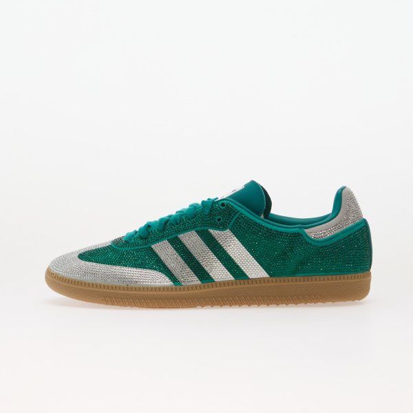 Tenisky adidas Samba OG Equipment Green/ Silver Met./ Gum4 EUR 40 2/3